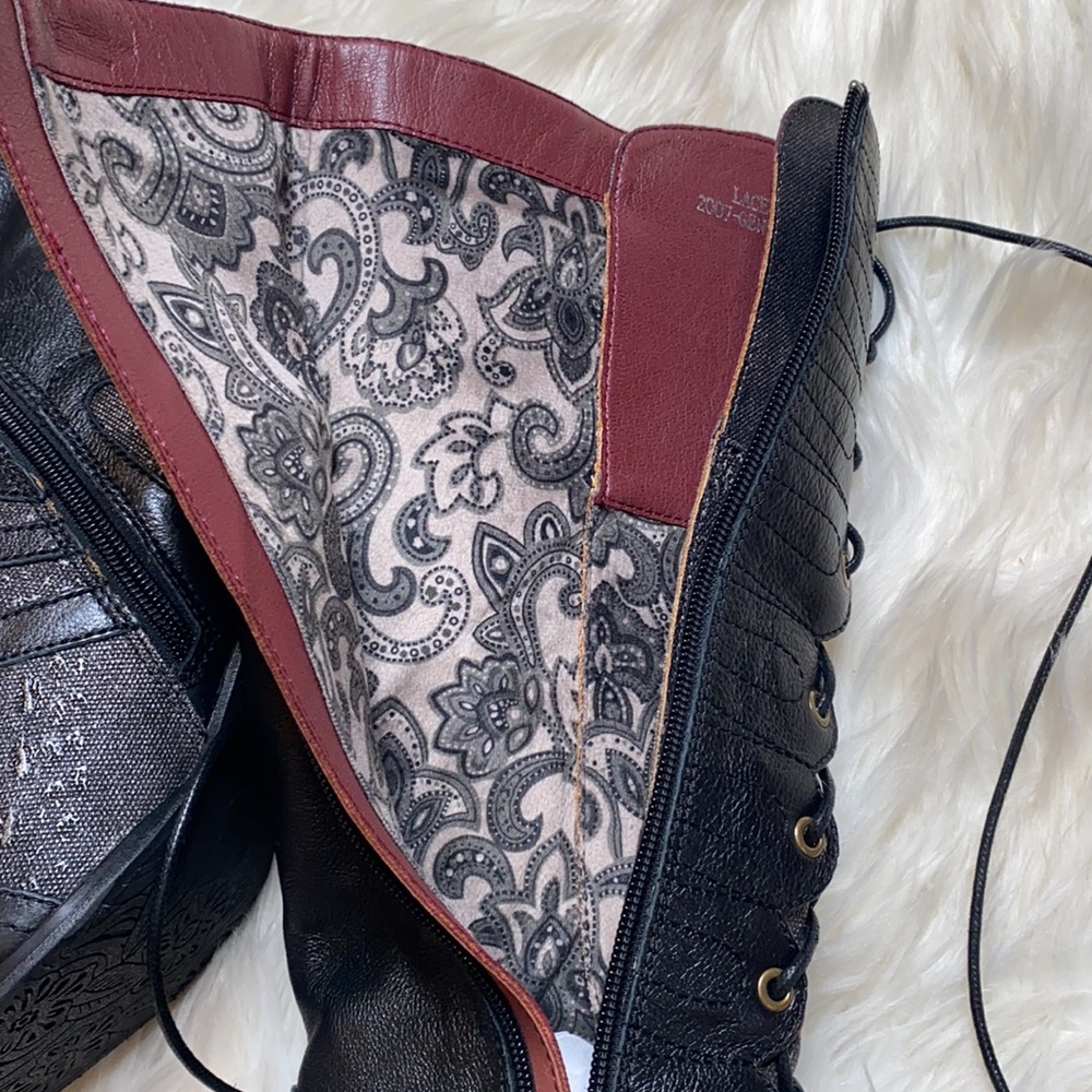 NWOT sz 37 (6.5/7) Laceup L’artiste by Spring Step - Picture 8 of 10